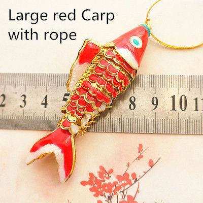 large red 8.5cm