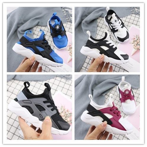 nike air 2019 nuevos Huarache Zapatos correr azul Blanco Huraches Zapatos Ultra