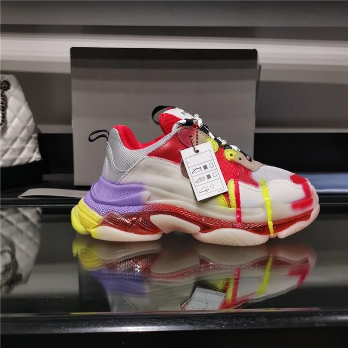 chunky sneakers multicolor