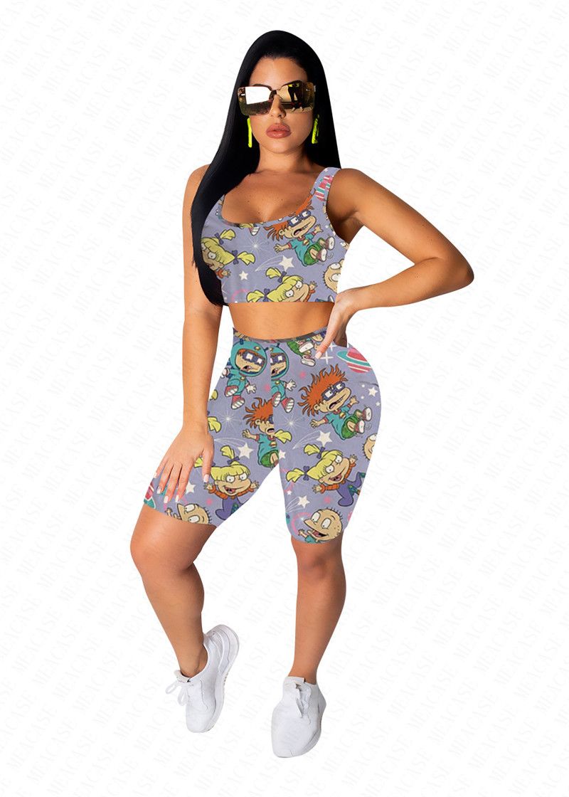 biker short sets wholesale