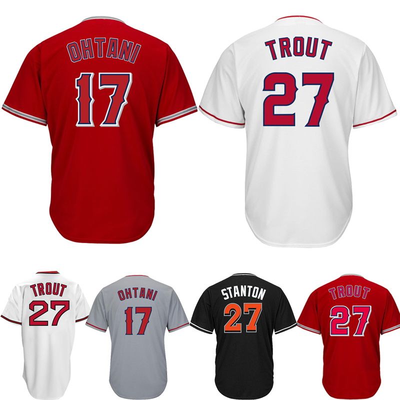 mike trout jersey for sale