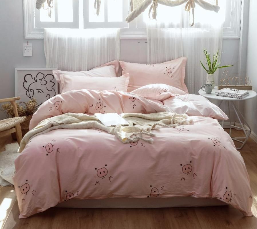 girls double bed set