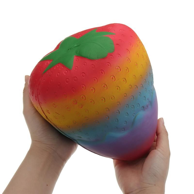 giant strawberry squishy