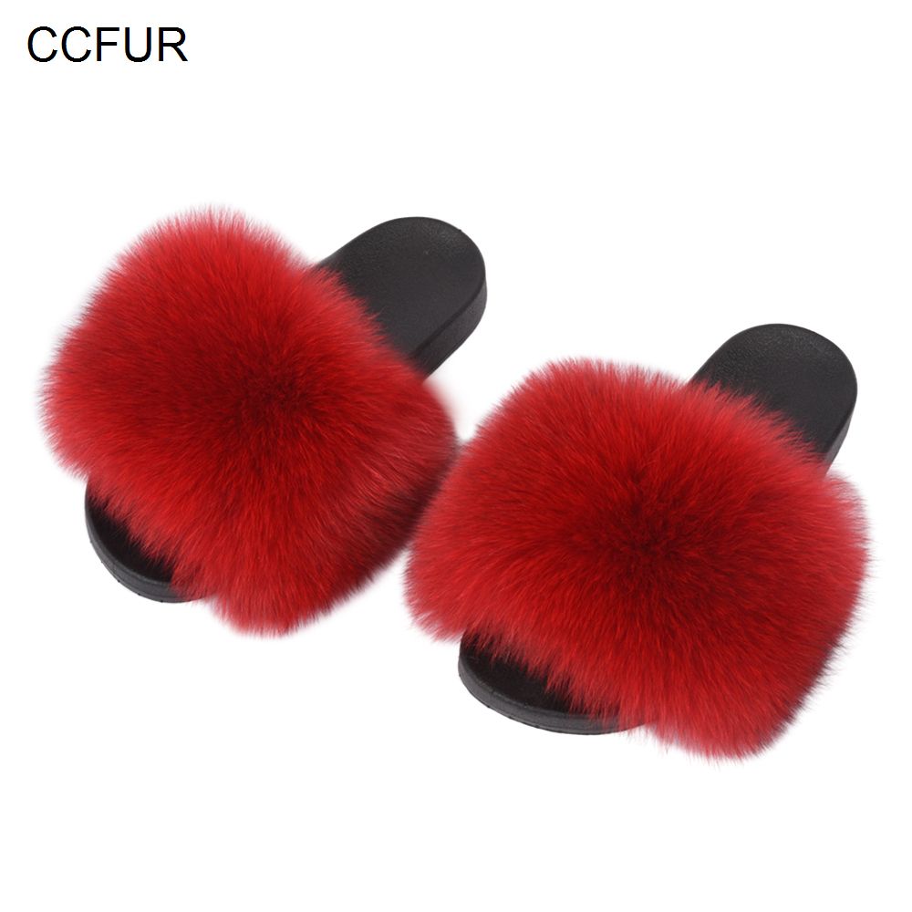 big fluffy slippers