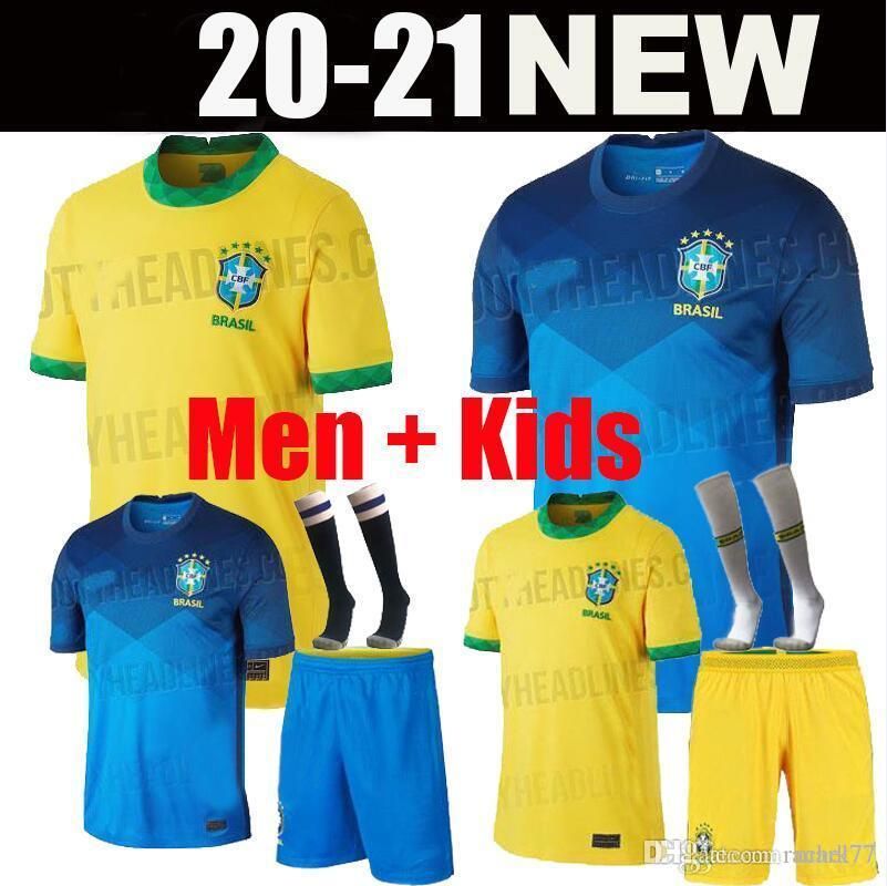 brazil jersey kids