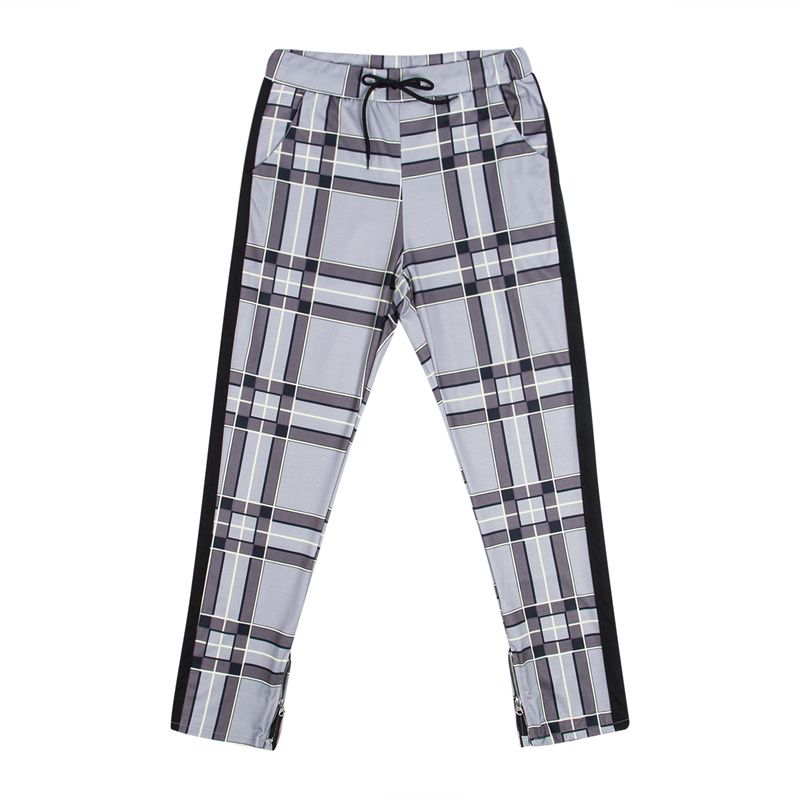 plaid gris