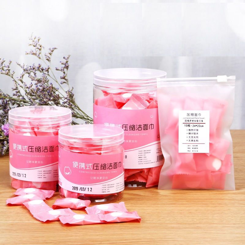 50Pcs Outdoor Travel Portable Compressed Face Towel Disposable Magic Towel Tablet Capsules Cloth Wipes Paper Tissue Mask