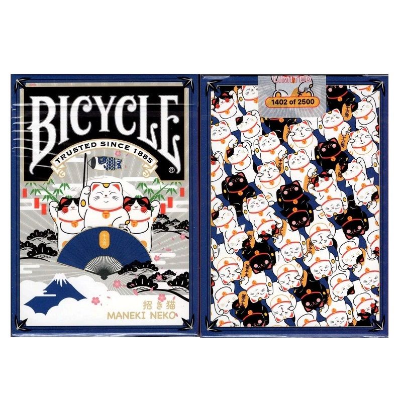 Bicycle Maneki Neko Playing Cards 2024 towncentervb