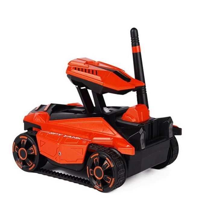 WIFI RC Panzer mit HD Kamera Telefon Fernbedienungstank RC Spielzeug zac 01 