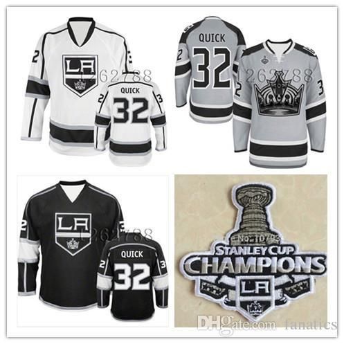 la kings jonathan quick jersey