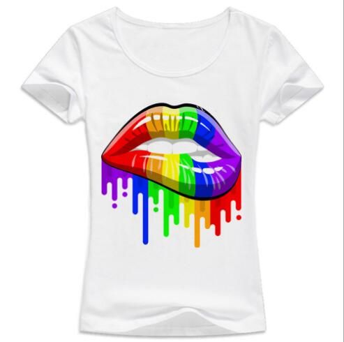 chica camiseta blanca
