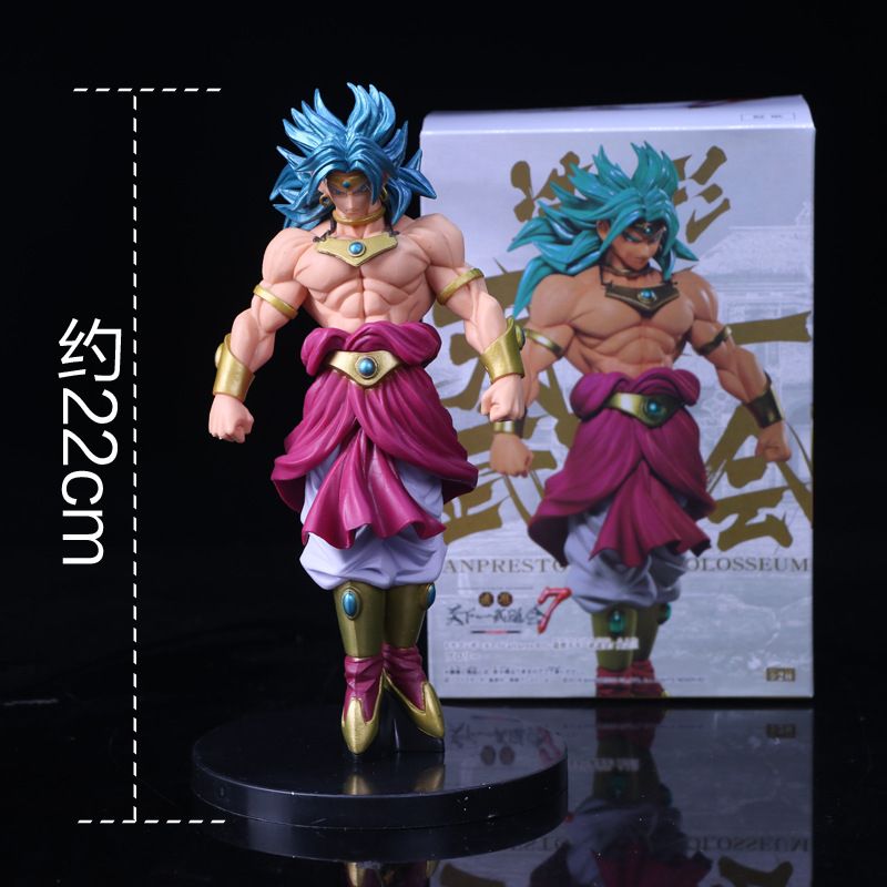 figuras coleccionables de broly