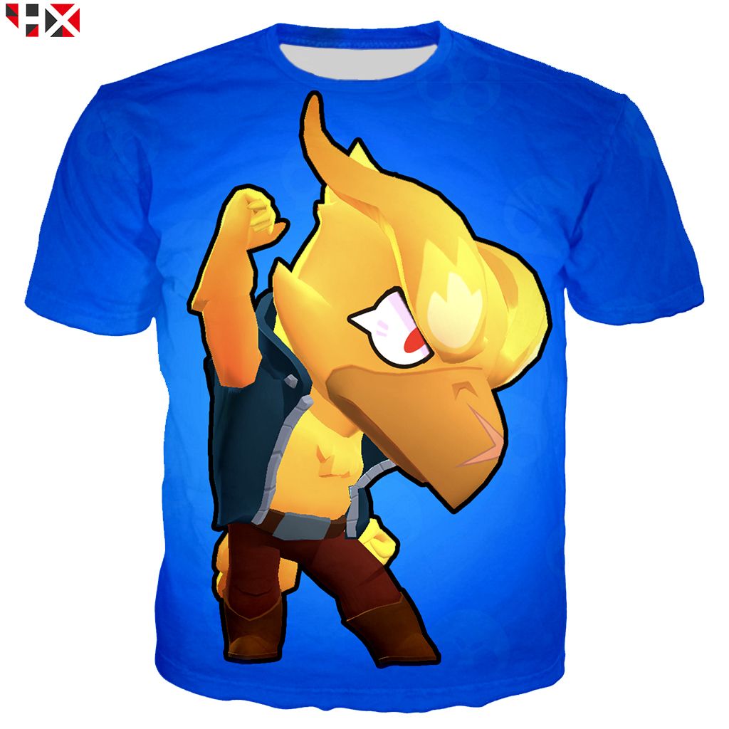 Summer 3d Print Game Brawl Stars Skin 
