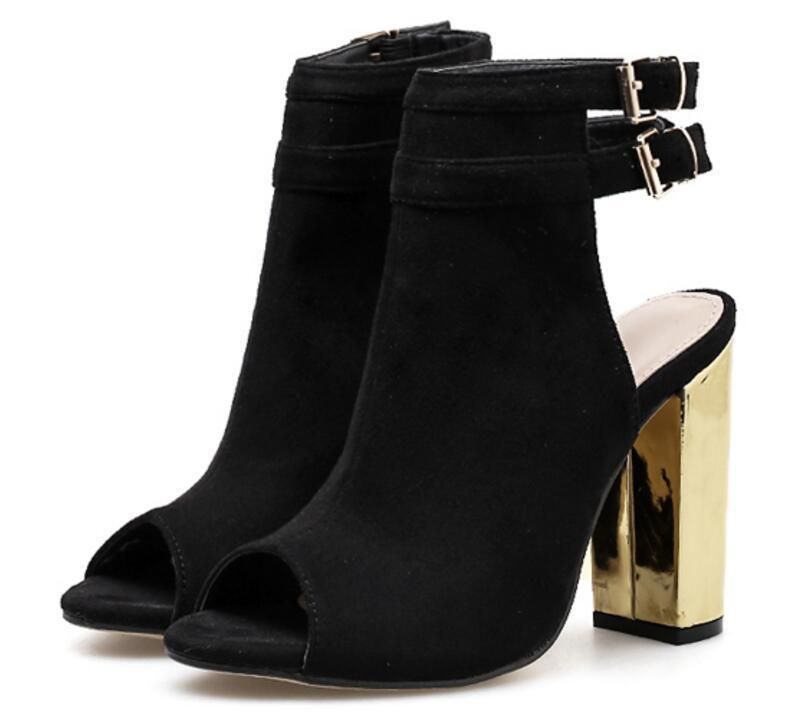 botines de vestir para mujer