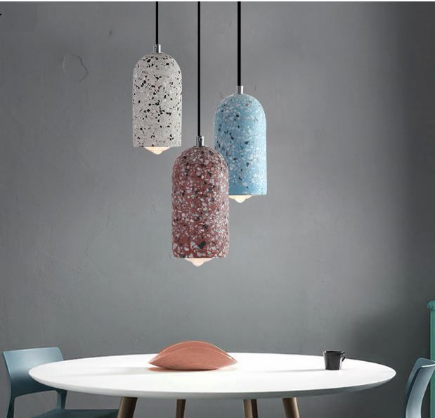 modern industrial lamp