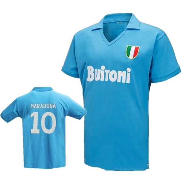 Napoli Retro Jersey 87 88 Retro MARADONA Camiseta De Fútbol Azul Clásica De  Nápoles MERTENS ALEMAO CARECA MARADONA HAMSIK Camiseta De Fútbol Vintage  Por Wendysport, 15,99 € | Es.Dhgate.Com