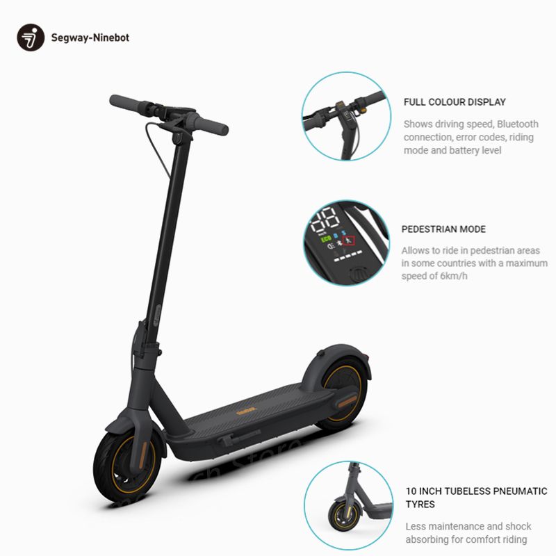 Our experience: Order a Ninebot MAX G30 scooter from DHgate