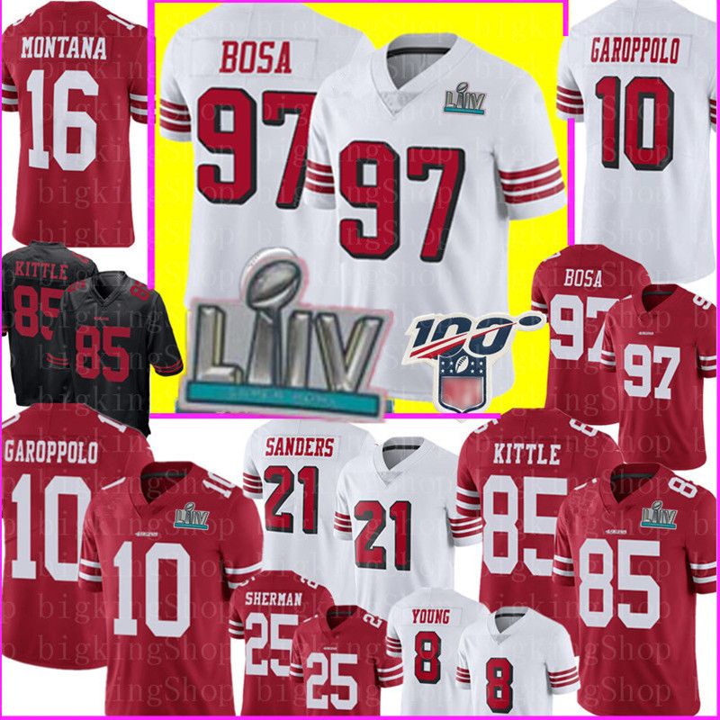 san francisco 49ers jersey for sale