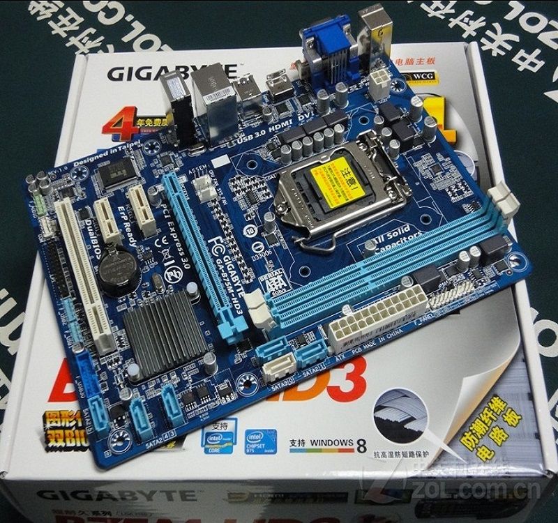 Compre Lga 1155 Ddr3 Placa Base De Gigabyte Ga 5m Hd3 De Escritorio 5m Hd3 5 I7 Lga 1155 I5 I3 Ddr3 16g Sata3 Usb 3 0 Micro Atx Placa Director A 55 15
