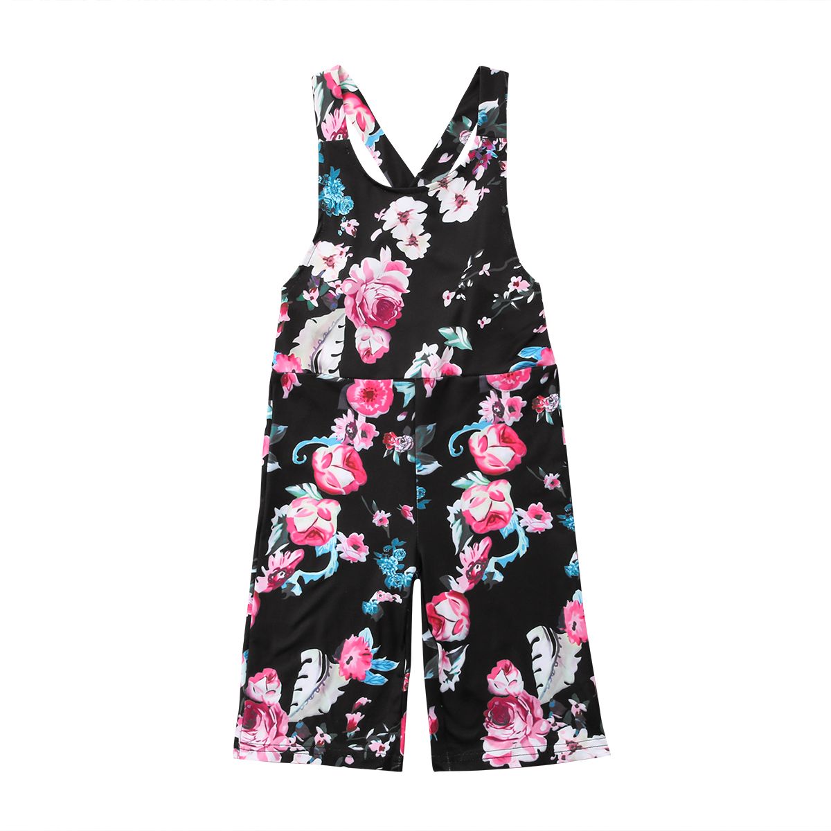 baby girl floral pants
