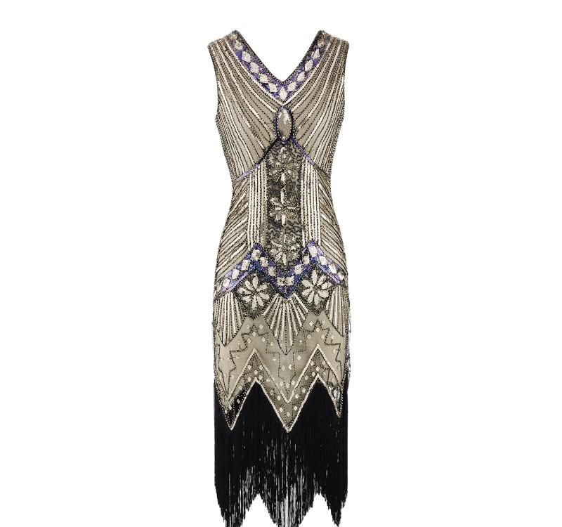 cheap 1920s flapper dress