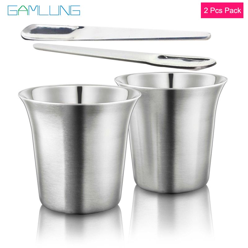 Nespresso Set X2 Tazas Pixie Espresso Voluto – Capsulandia