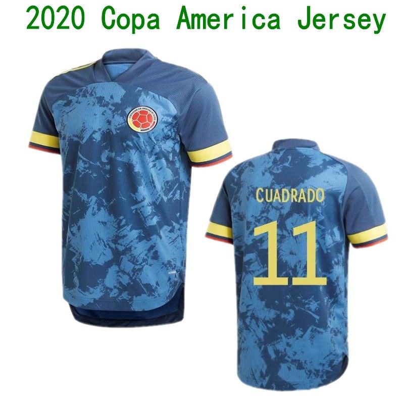 colombia soccer jersey