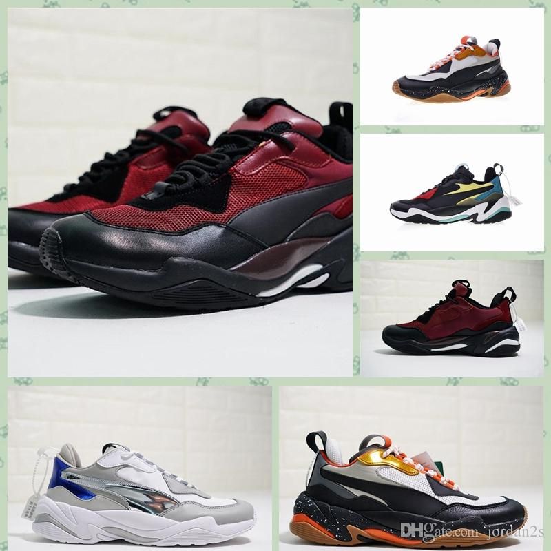puma thunder desert soldes