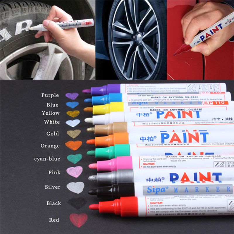 Vehicle Professional Magic Car Scratch Repair Paint Tire Pen Mending Repairing Pen Auto Car Accessories Motorcycle Waxing Sponge Hand Car Wash