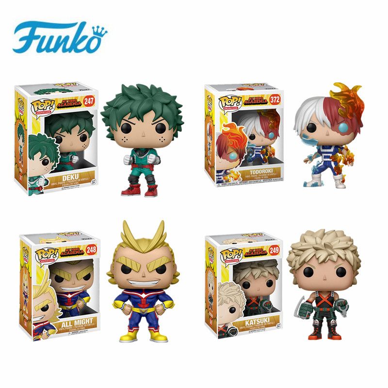 funko pop boku no hero todoroki