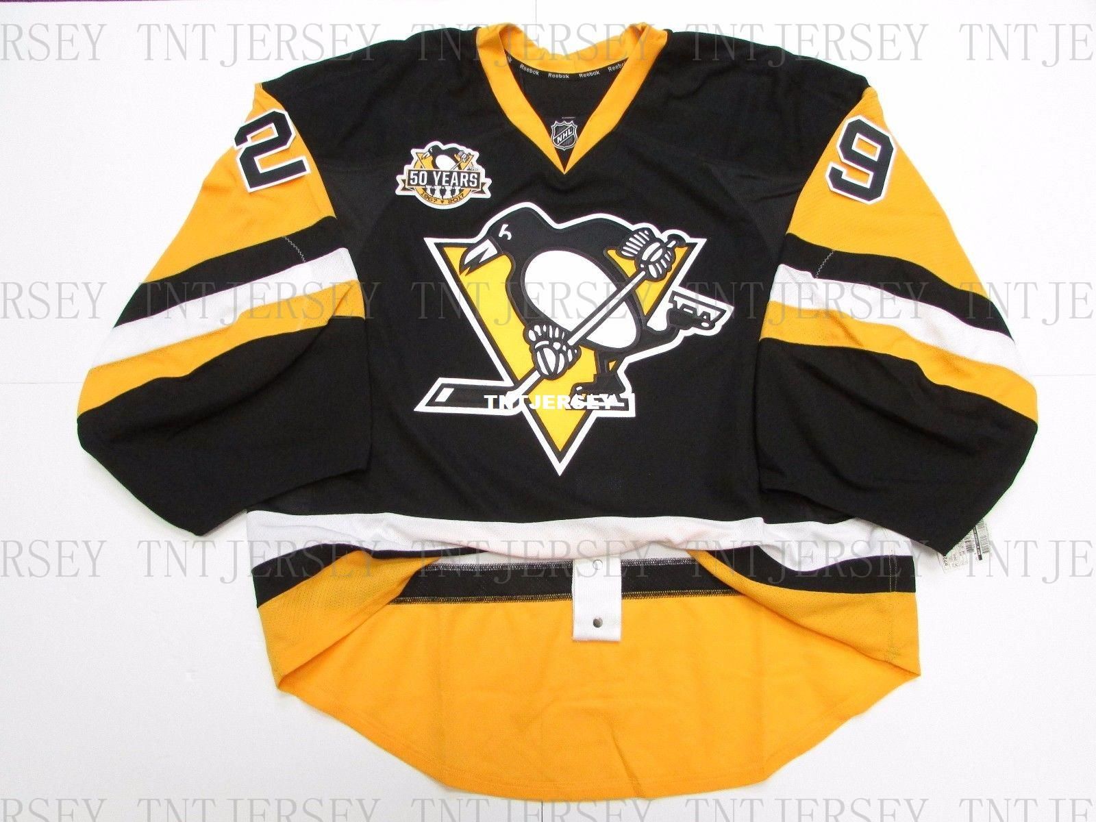 pittsburgh penguins 50th anniversary jersey