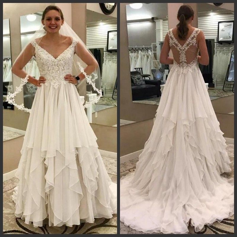 high street wedding dresses plus size