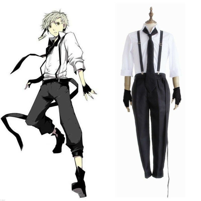 New Bungou Stray Dogs Doppo Atsushi Nakajima Full Set Outfit Cosplay Costume From Dream7 35 64 Dhgate Com