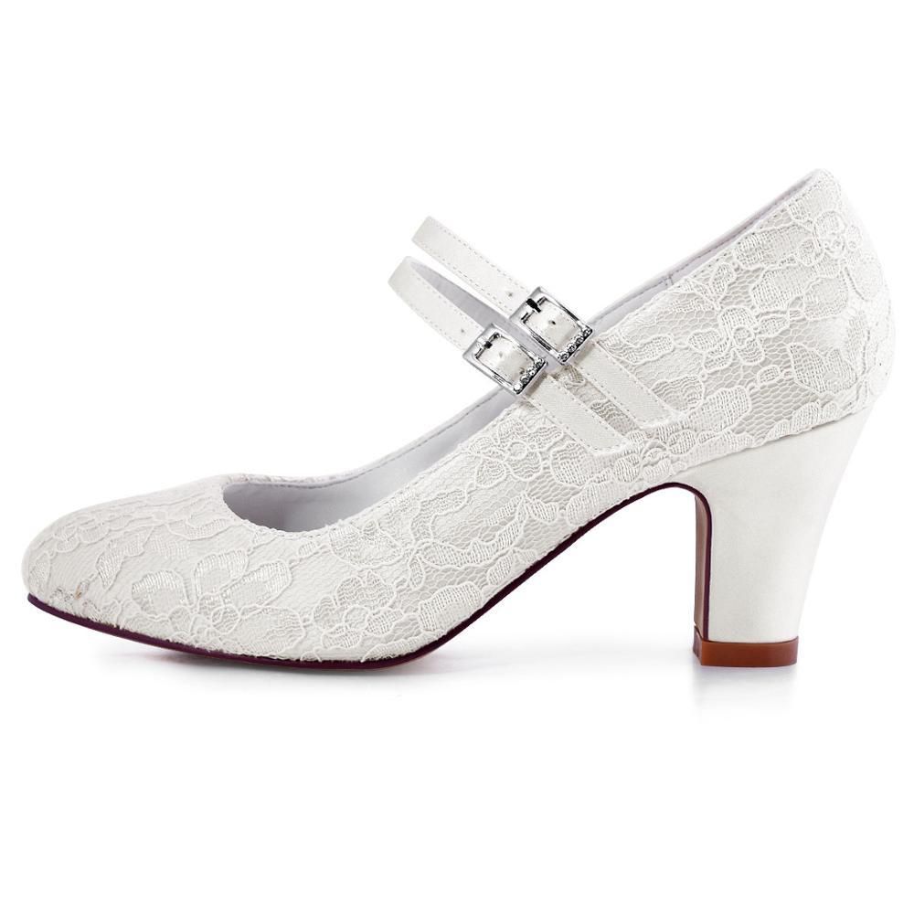 white mary jane wedding shoes