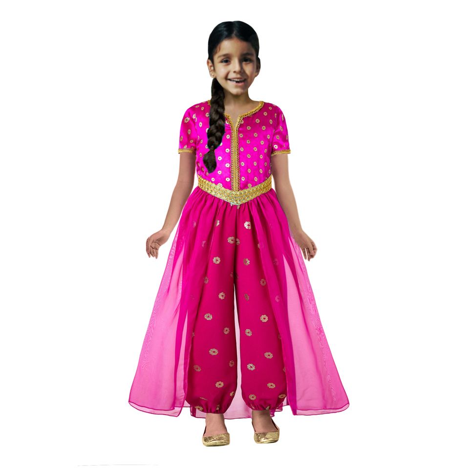 Porcentaje Frank Worthley Vulgaridad PetigiTirl Summer Girls Princess Jumpsuit Cosplay disfraces Hot Pink Fancy  Ropa para niñas Boutique Kids Wear