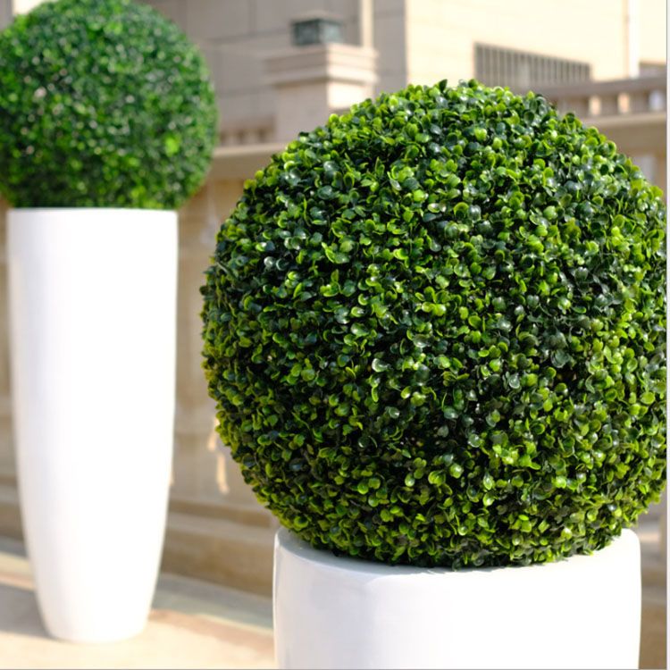 2020 Simulated Green Plants Artificial Flower Kissing Ball