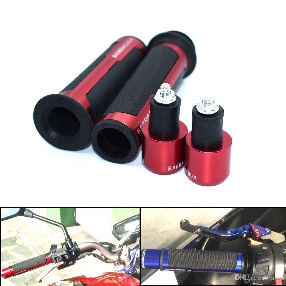 7//8 22mm Siliocne Barra de la manija de la Motocicleta Universal de Mano Cubierta apretones de la Motocicleta ATV Pit Bike
