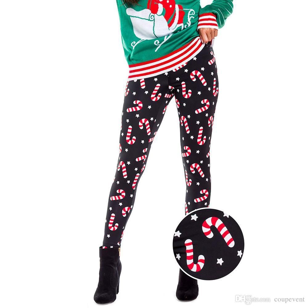 ladies christmas leggings