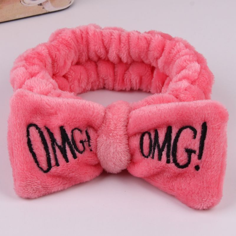 accesorios para el cabello de lana Coral W1001 diadema para el pelo de moda con letras OMG Cinta para el pelo de lazo para mujer diadema para niñas accesorio para el pelo accesorios para el cabello de lana Coral W1001 diadema para el pelo de moda con letras OMG Cinta para el pelo de lazo para mujer diadema para niñas accesorio para el pelo