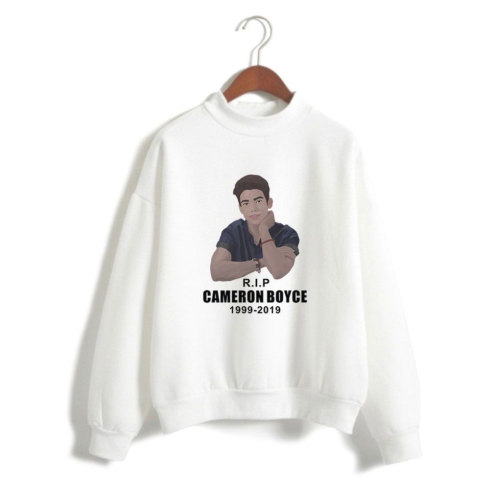 Grosshandel Cameron Boyce Rollkragen Schone Hoodies Antumn Fruhling Hoodie Sweatshirt Pullover Lose Langarm Trainingsanzug Plus Grosse 4xl Von Zhuoyigeng0330 24 Auf De Dhgate Com Dhgate