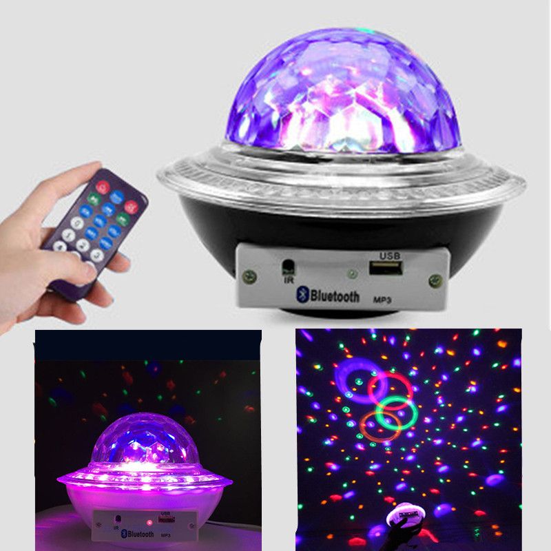 ufo led wireless speaker
