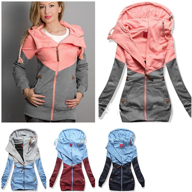double zipper sweater