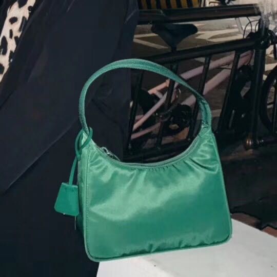 Canvas Hobo Green