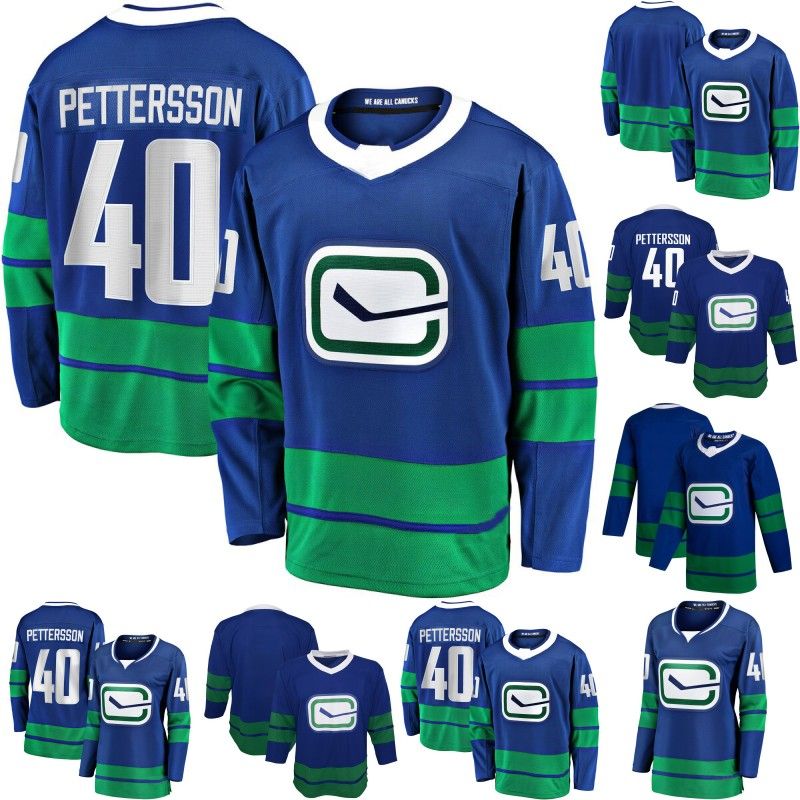 canucks pettersson jersey