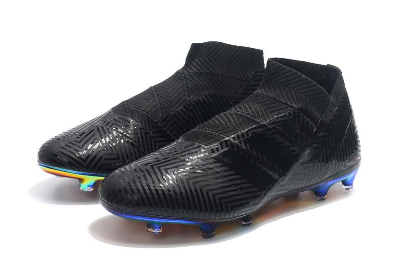 Compra Botas De Fútbol De Calidad Superior 2019 Nemeziz 18+ FG AG Talla 39 45  Botas De Fútbol Negras Al Aire Libre Sin Cordones De Tobillo Barato |  Entrega Rápida Y Calidad | Es.Dhgate
