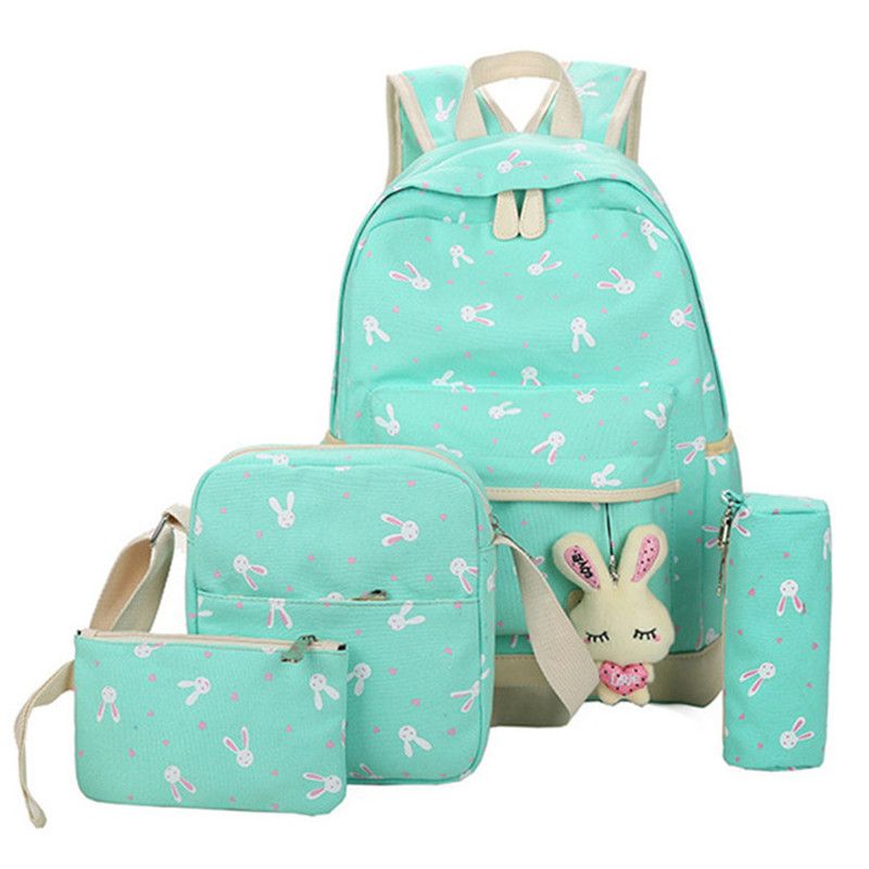 Mochilas Para Adolescentes Mochila Escolar De Gran Capacidad Señoras Impresión Mochila Escolar Conjunto Mochila Mochila Mochilas Lindas De 6,71 € | DHgate