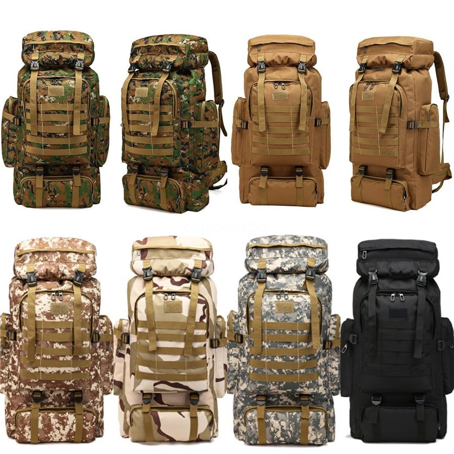 large camo backpack