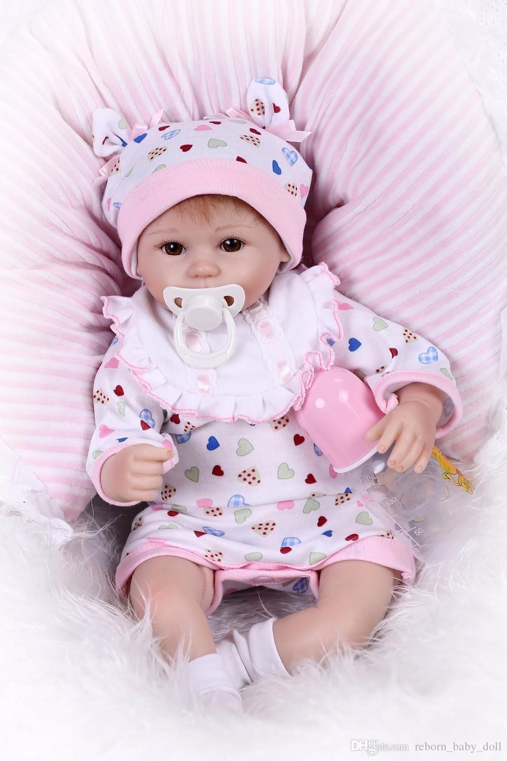 Compre Ht Realista Lindo Renacer Preciosa Muñeca Premmie Bebé Reborn Realista Juguetes Para Los Niños Jugar Del Bebé Regalo De Navidad Renace Bebe A 55,16 € Del Httoystore | DHgate.Com