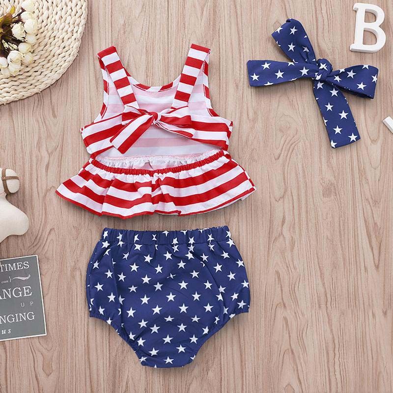 baby boy american flag bathing suit