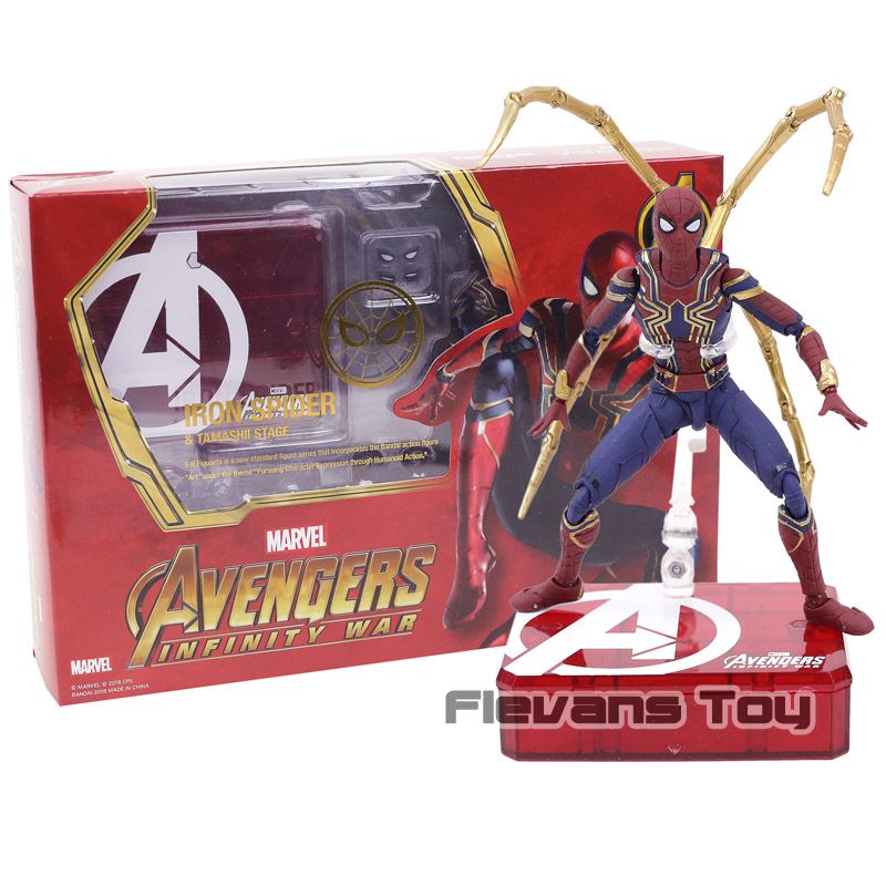 avengers iron spider toy